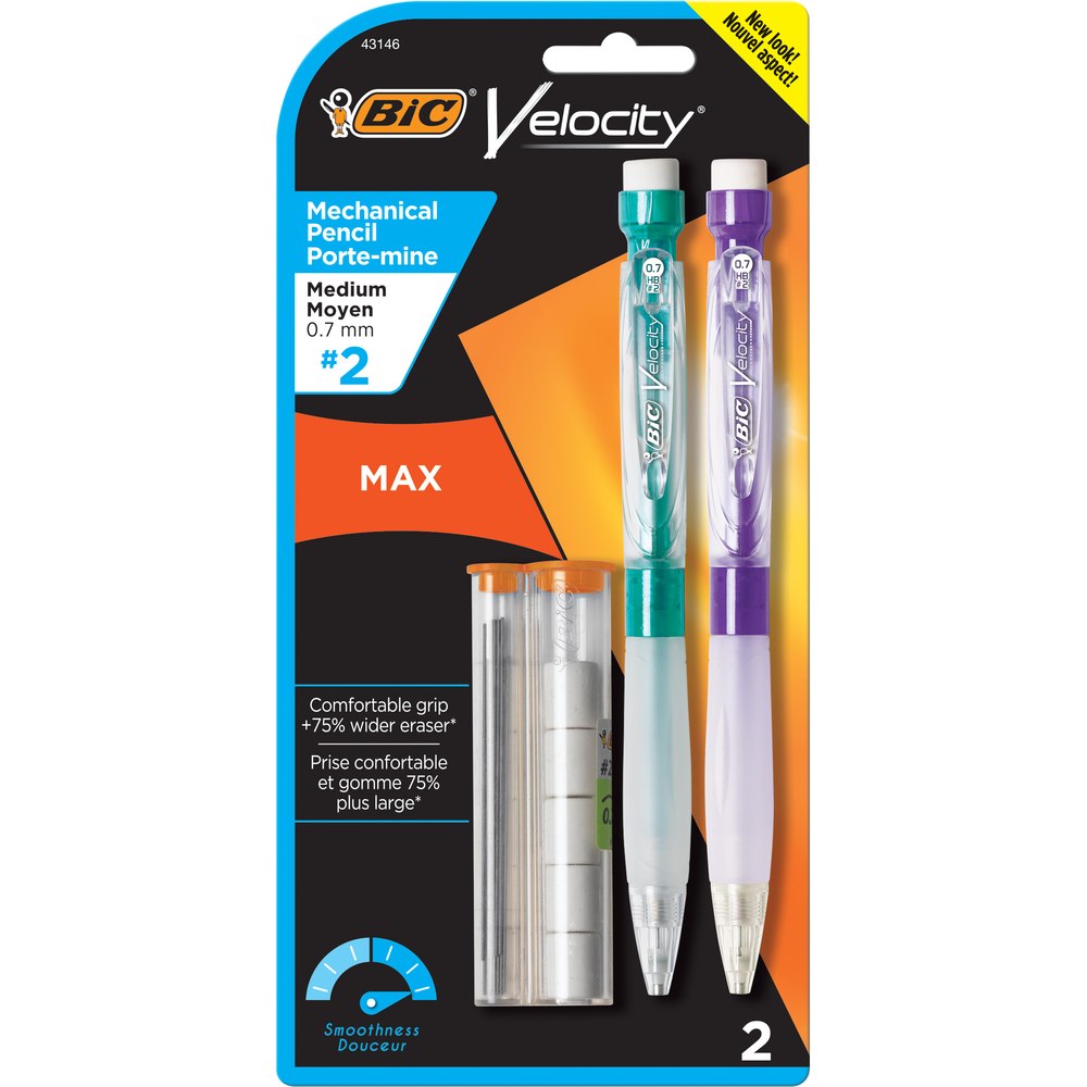 Velocity MAX Mechanical Pencil .7mm | 2Pk