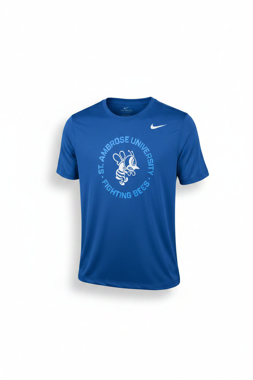 Legend Short Sleeve Mascot Tee | Royal