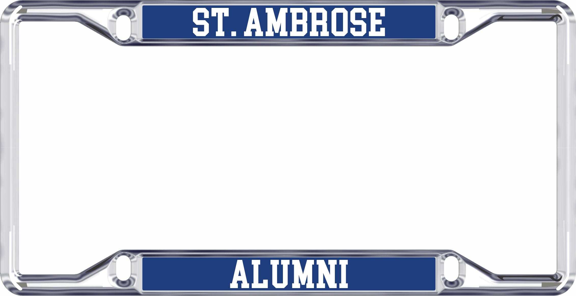 Alumni License Plate Frame