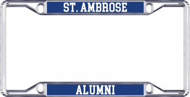 Alumni License Plate Frame