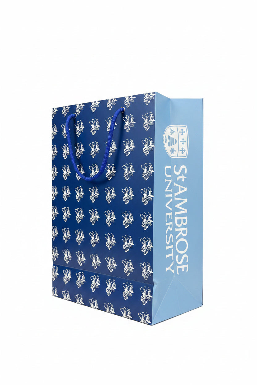 Windsor Matte Gift Bag | Royal