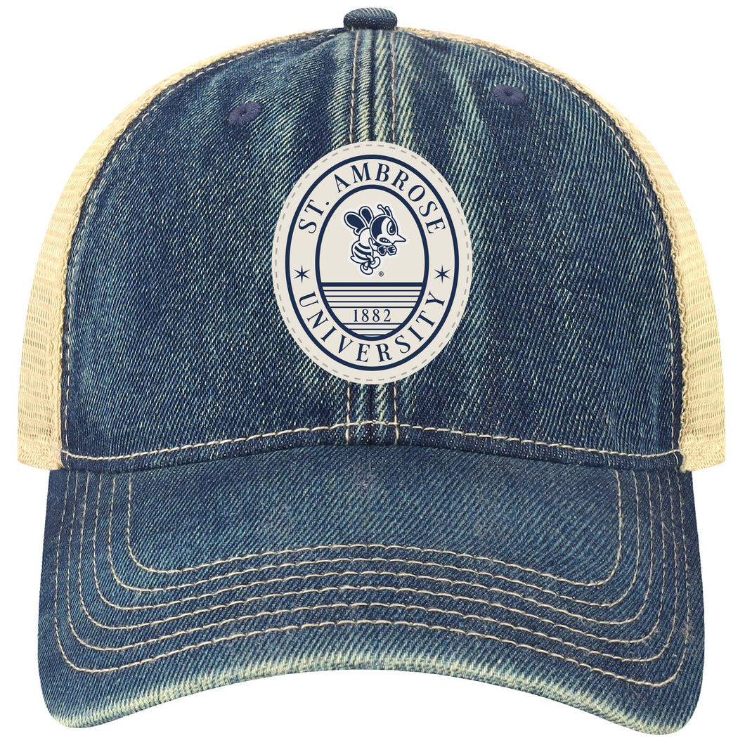 Old Favorite Adjustable Hat | Denim