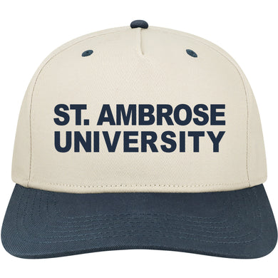 5-Panel Two Tone Hat | Khaki