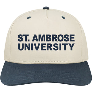 5-Panel Two Tone Hat | Khaki