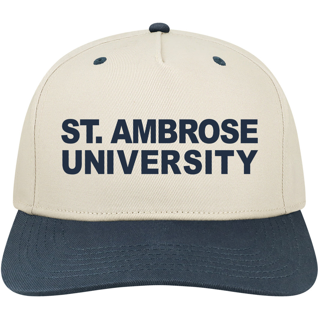 5-Panel Two Tone Hat | Khaki