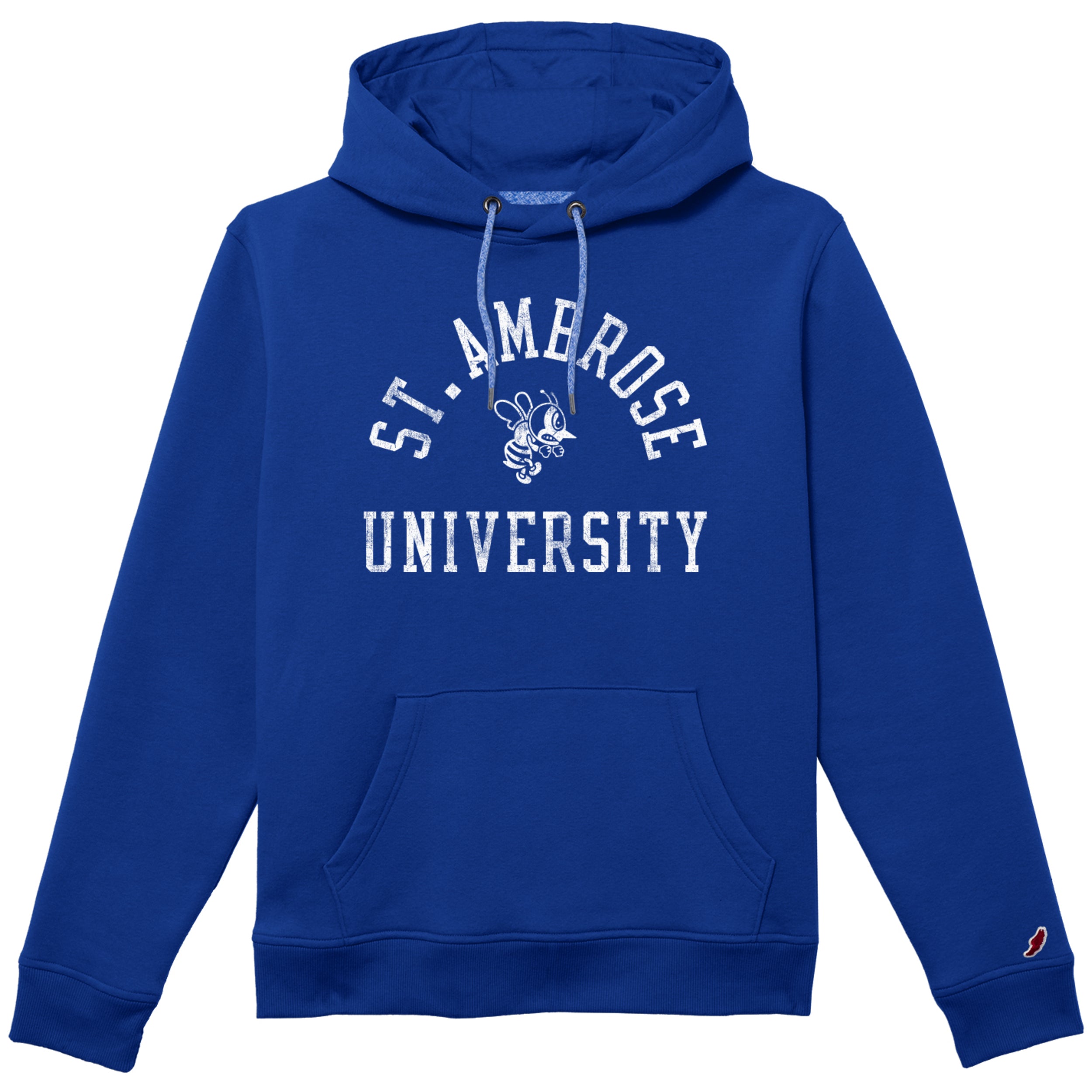 1991 Brushed 80/20 Fleece Hood | Royal