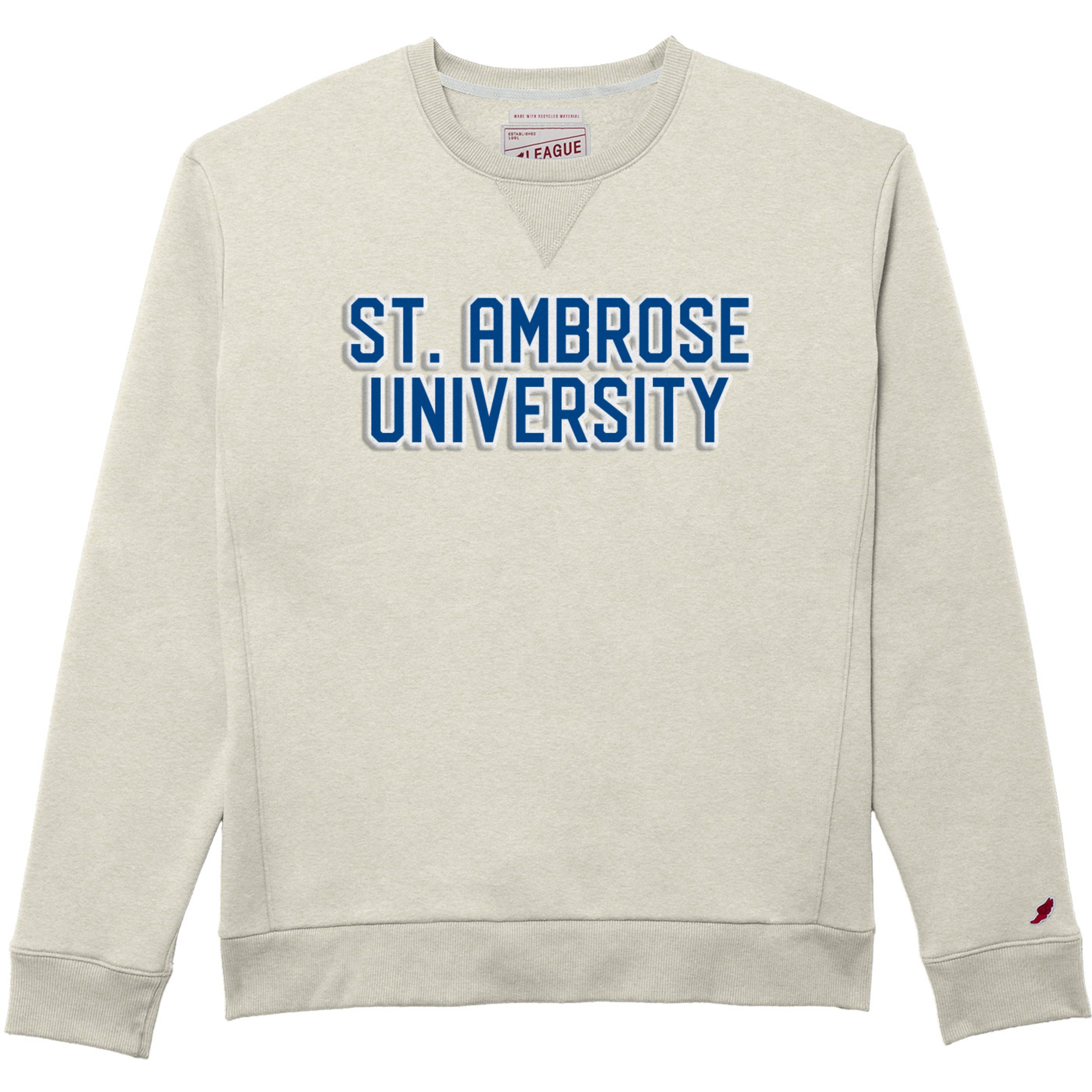 1991 Brushed 80/20 Fleece Crewneck | Oatmeal