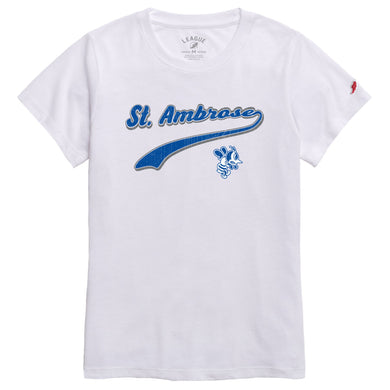 Ladies Intramural Classic Tee | White