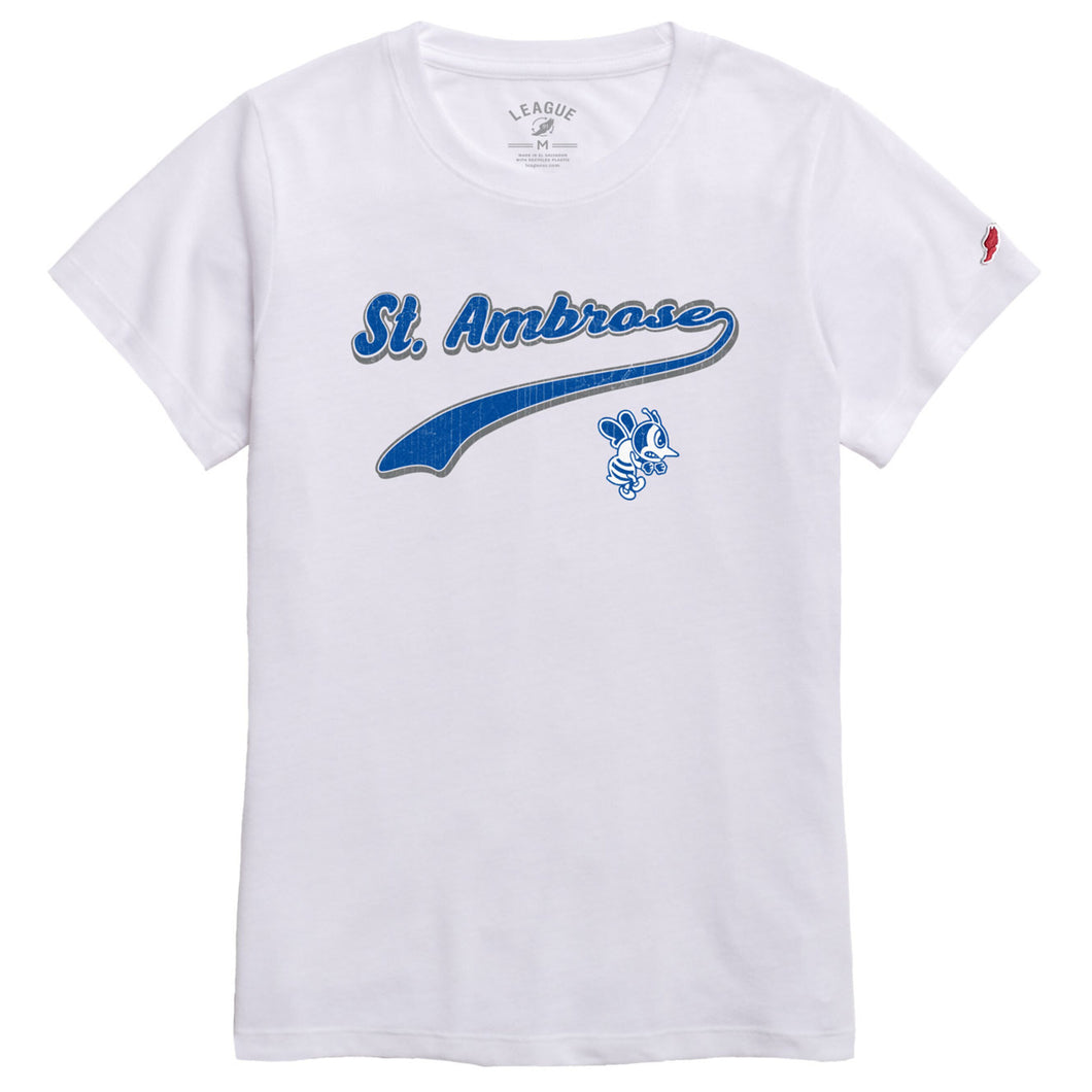 Ladies Intramural Classic Tee | White