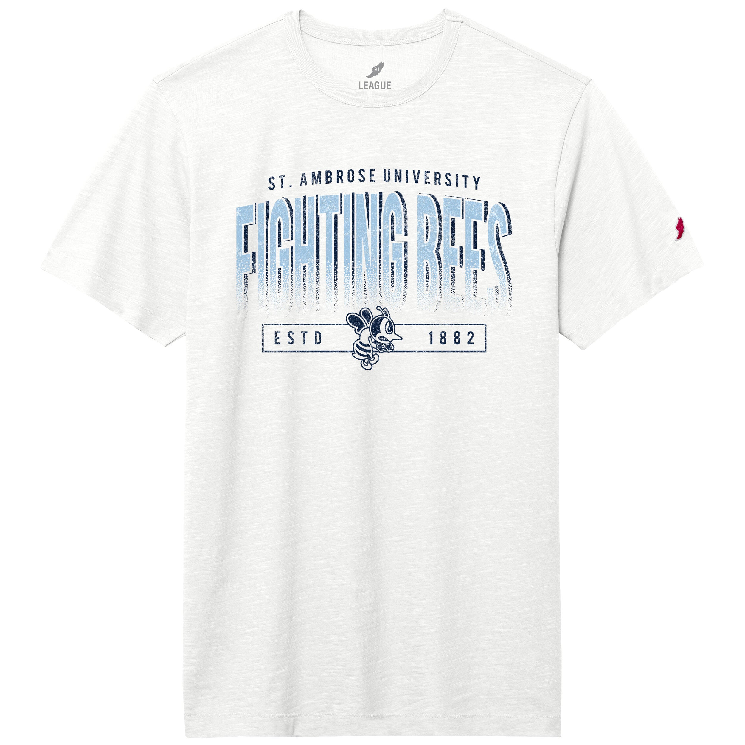 Jersey Slub Tee | Vintage White