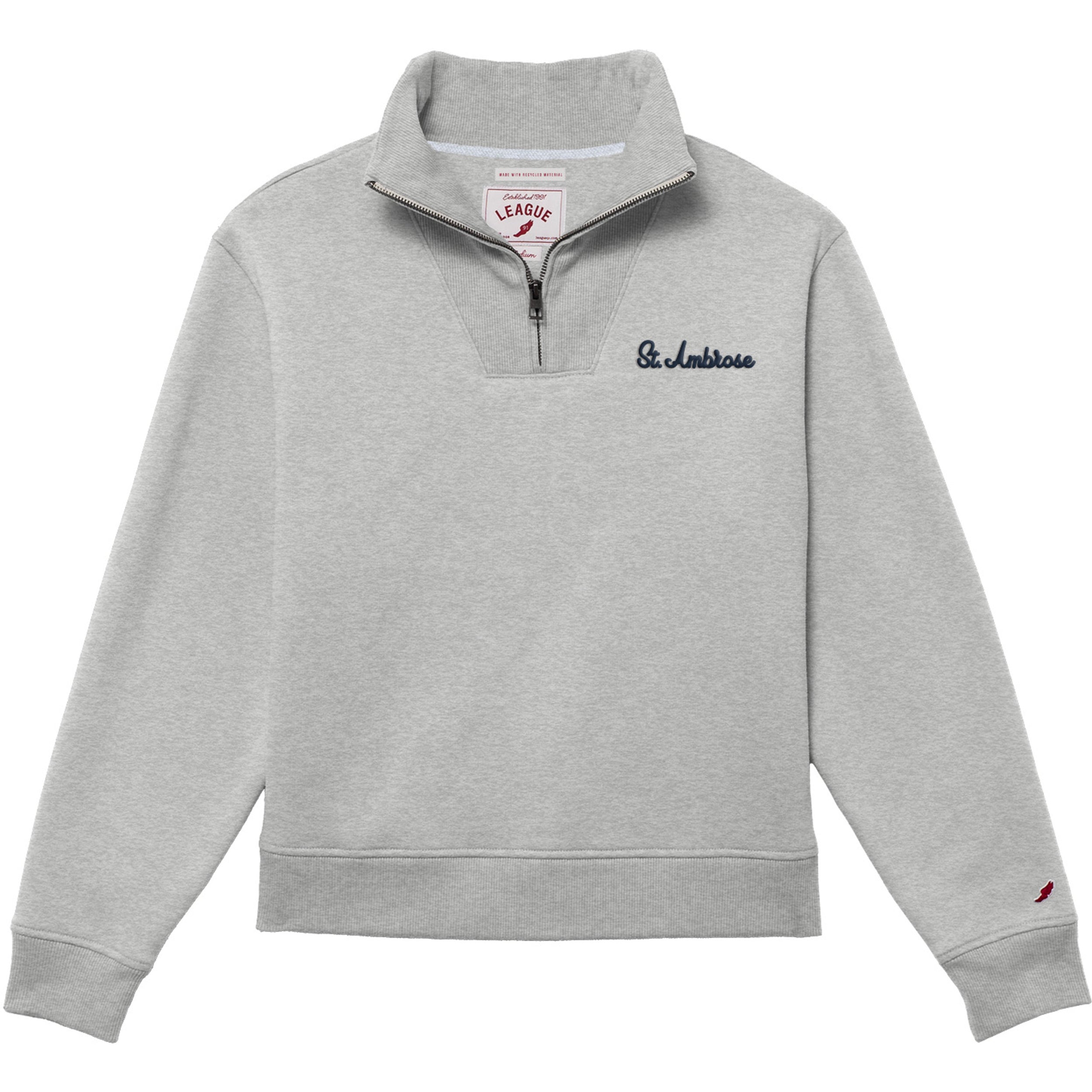 1991 Women's Quarter Zip | Oxford
