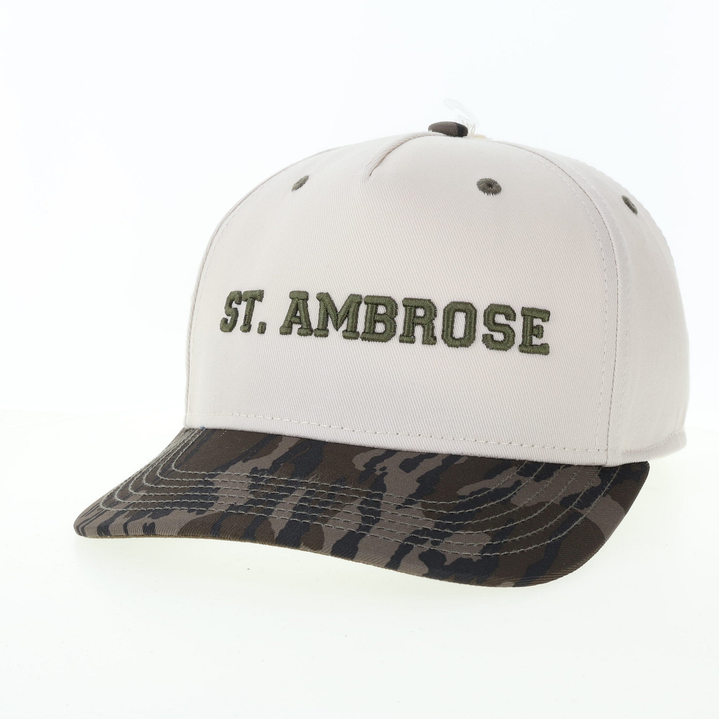 Heritage Twill Two Tone Hat | Stone/Bottomland