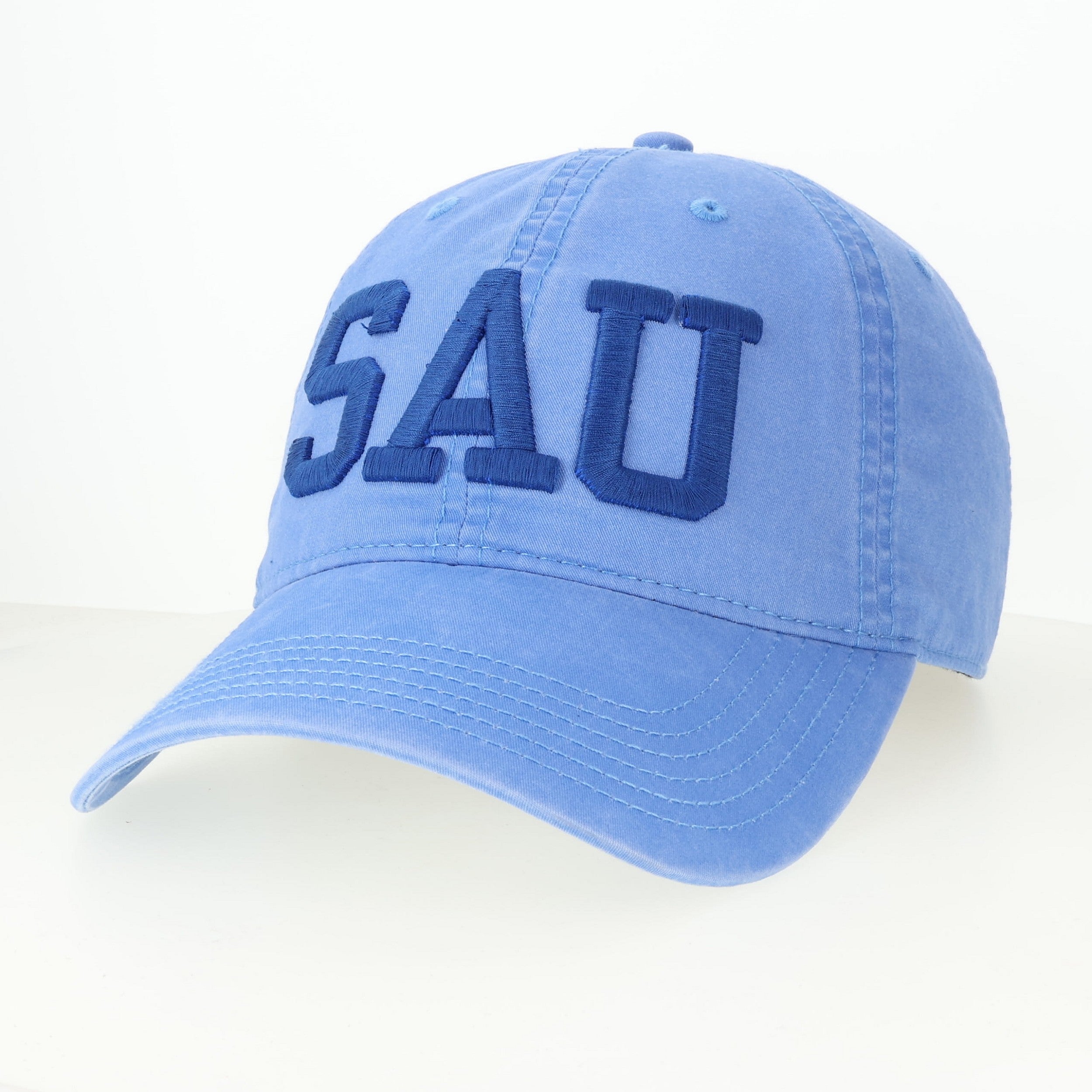 Terra Twill Adjustable Hat | Power Blue