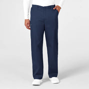 Unisex Multi-Cargo Scub Pant | Navy