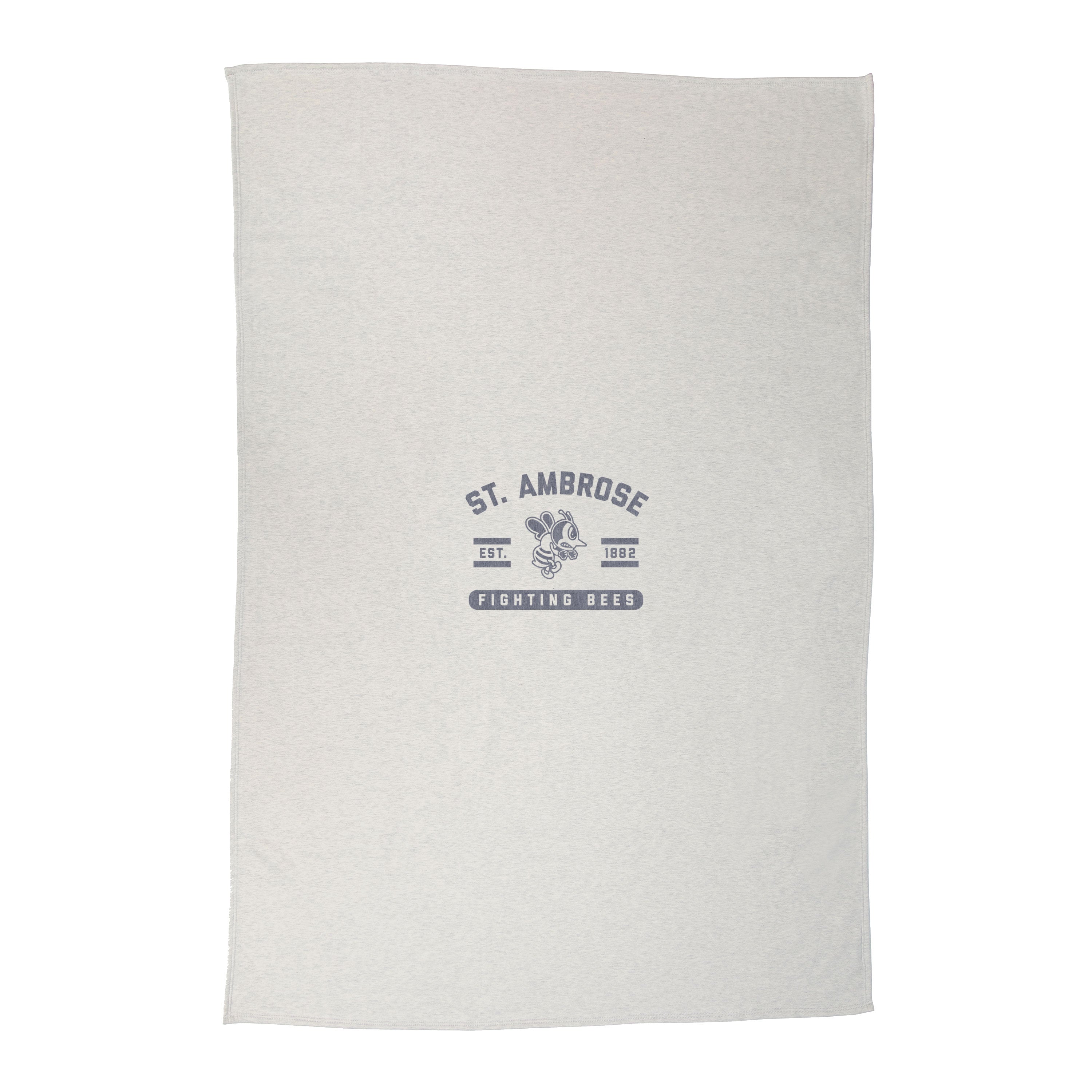 Oatmeal Sweatshirt Blanket |