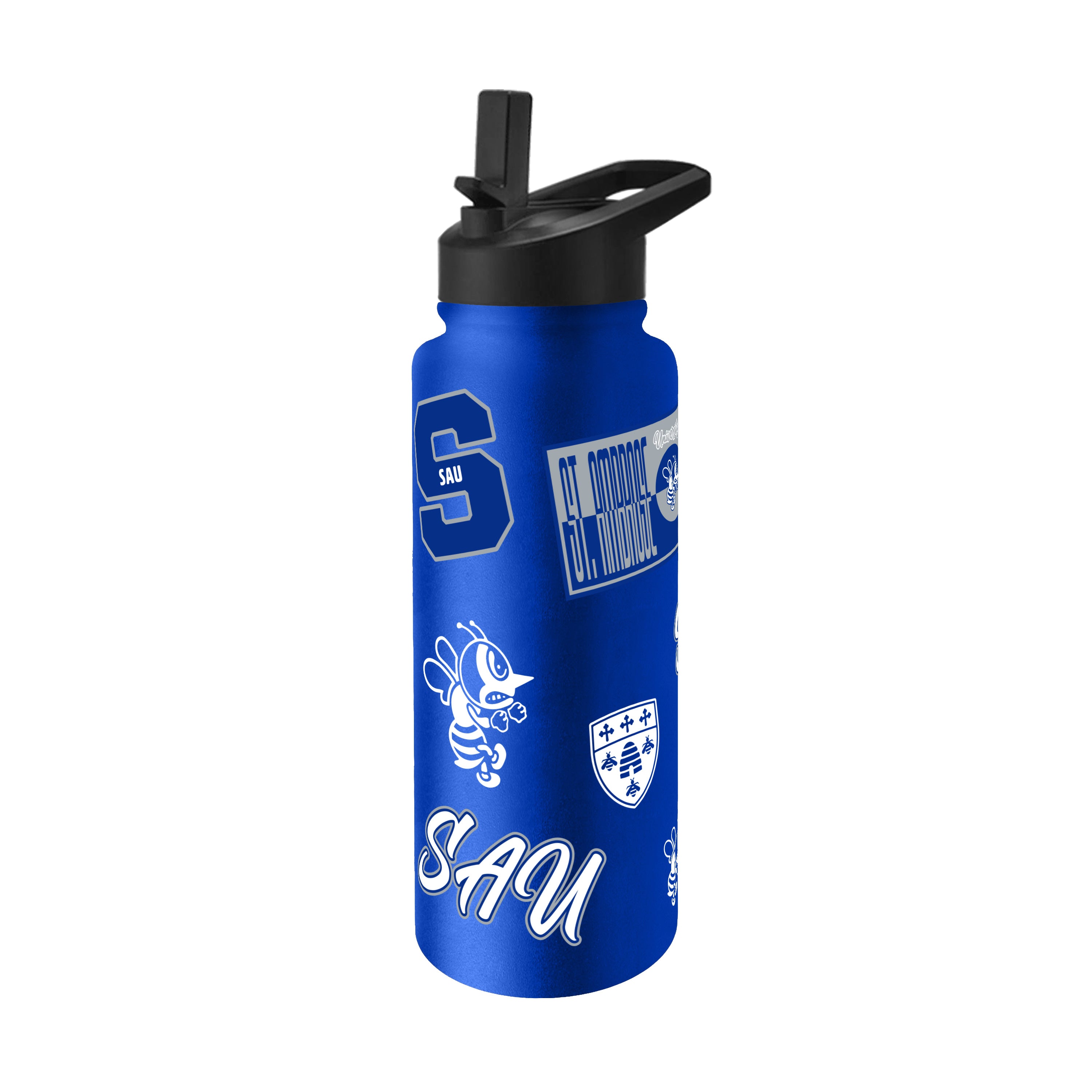 34 oz Quencher Bottle | Royal Dreamweave