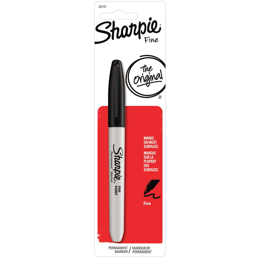 Sharpie Permanent Marker Fine Black