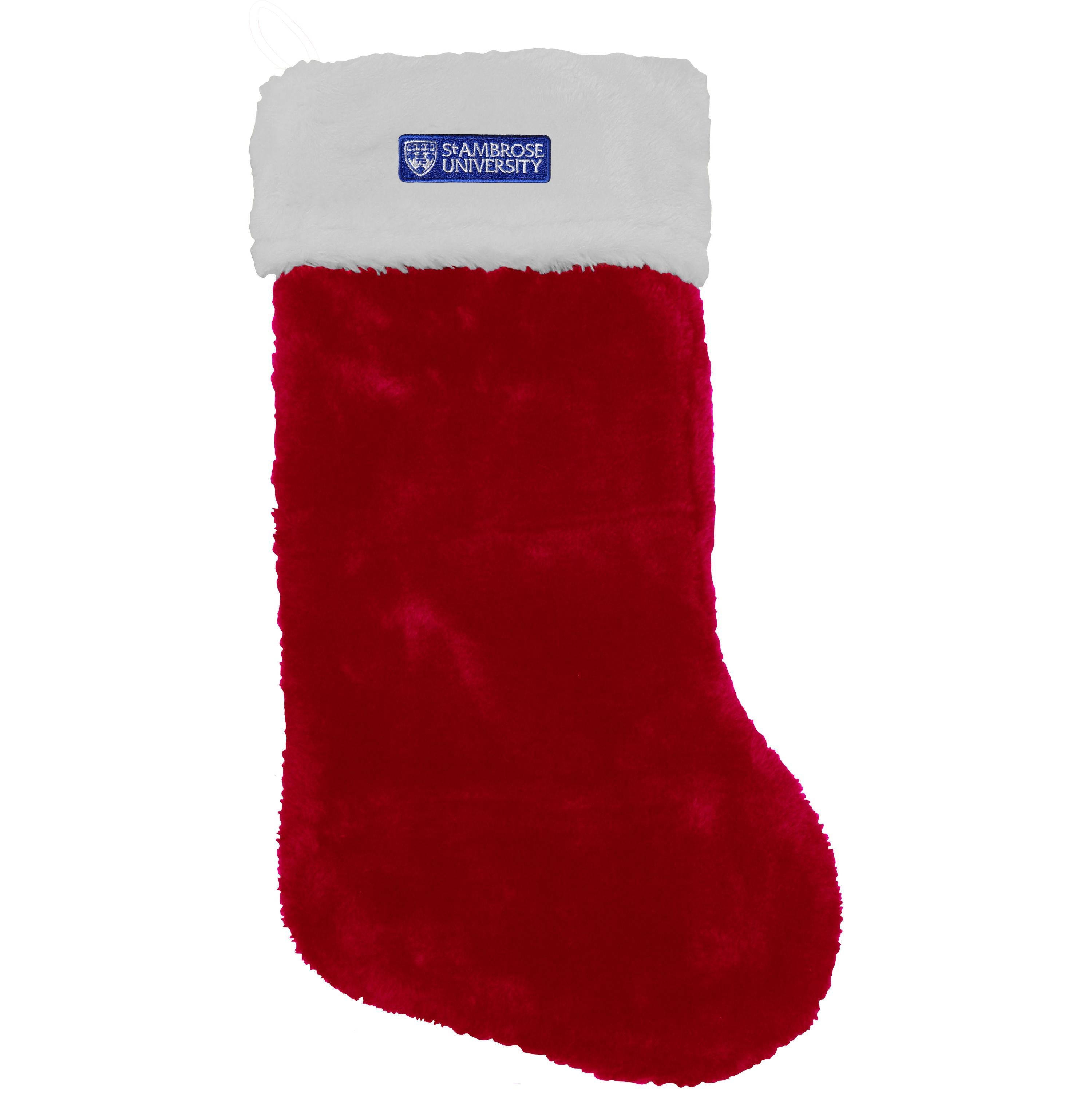 Blitzing Holiday Stocking | Red