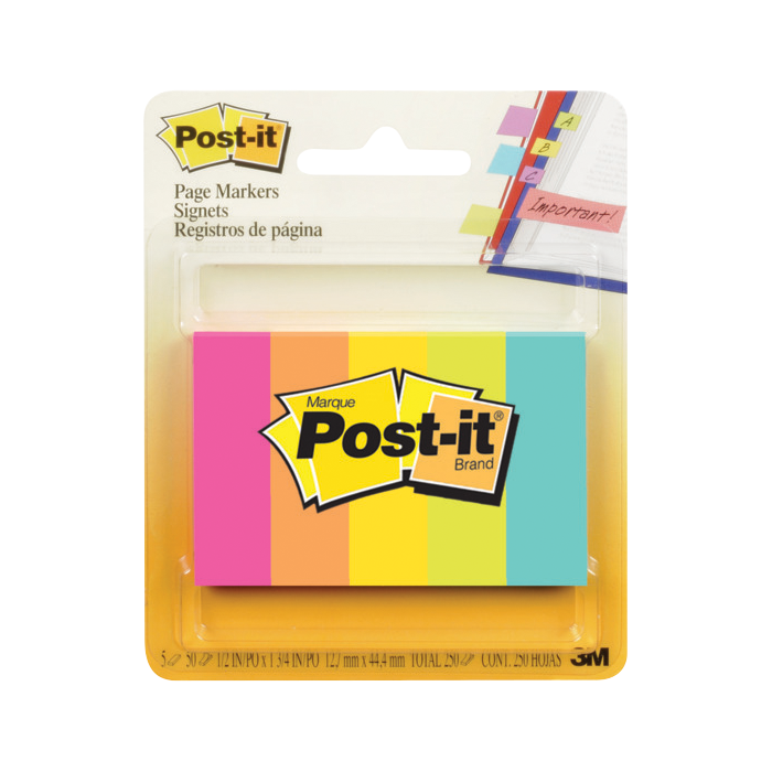 Post-it Page Markers | 5Pk