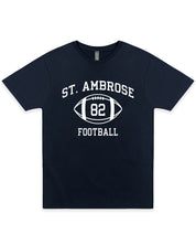 Football Tee | Navy