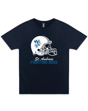 Helmet Tee | Navy
