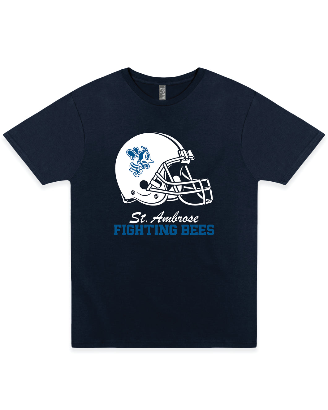 Helmet Tee | Navy