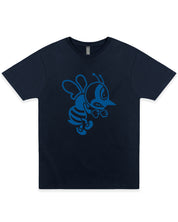 Full Mascot Tee | Navy