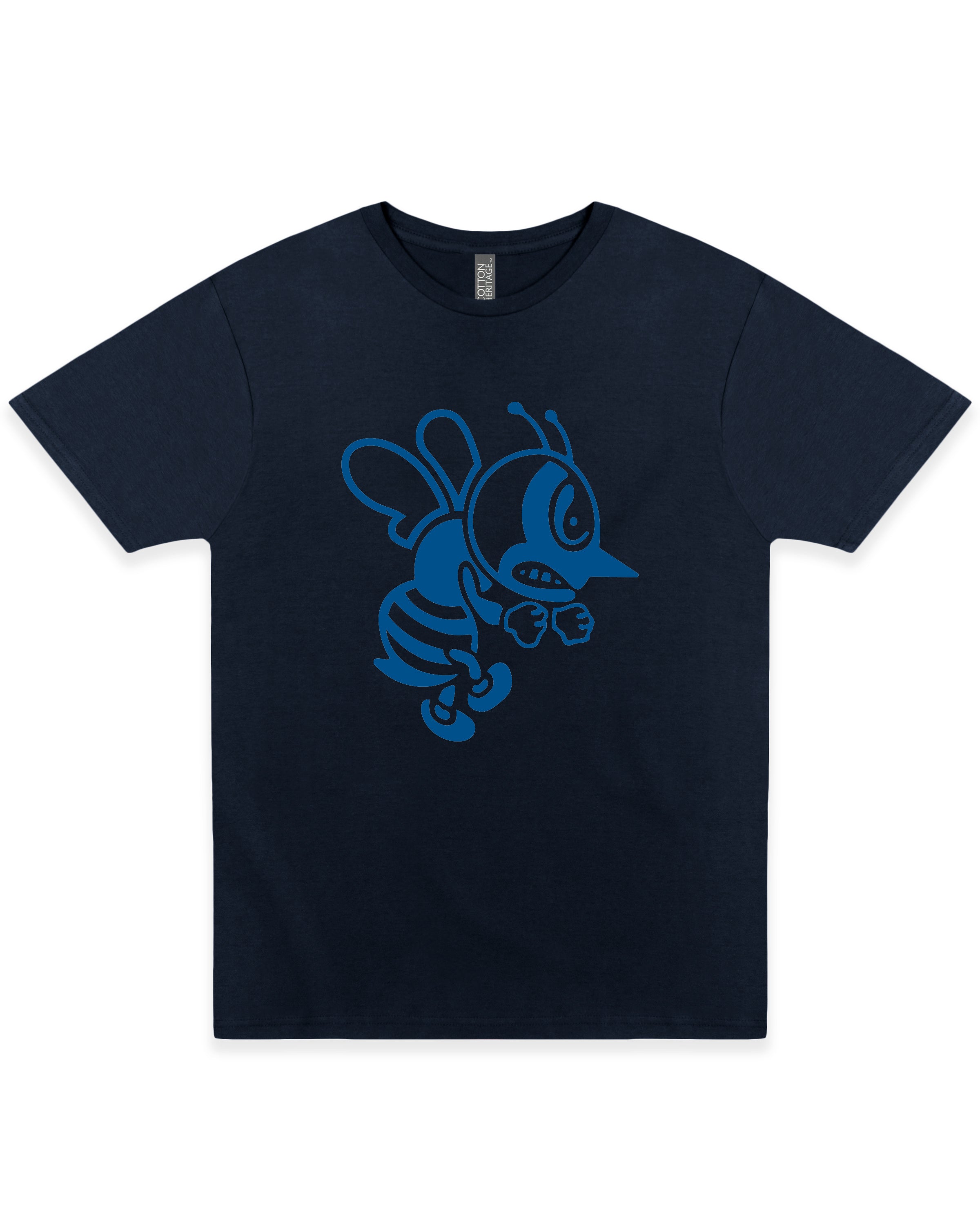 Full Mascot Tee | Navy