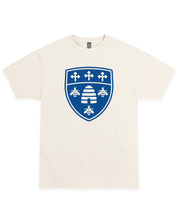 Shield Logo Tee | Vintage White