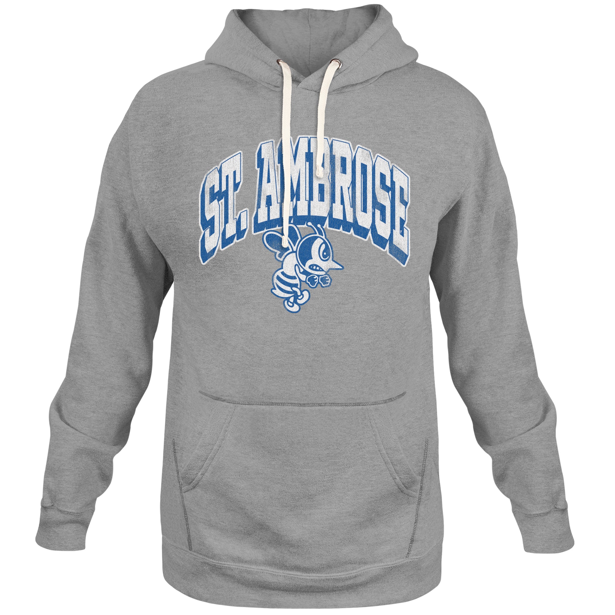 Triblend Hood | Grey Heather