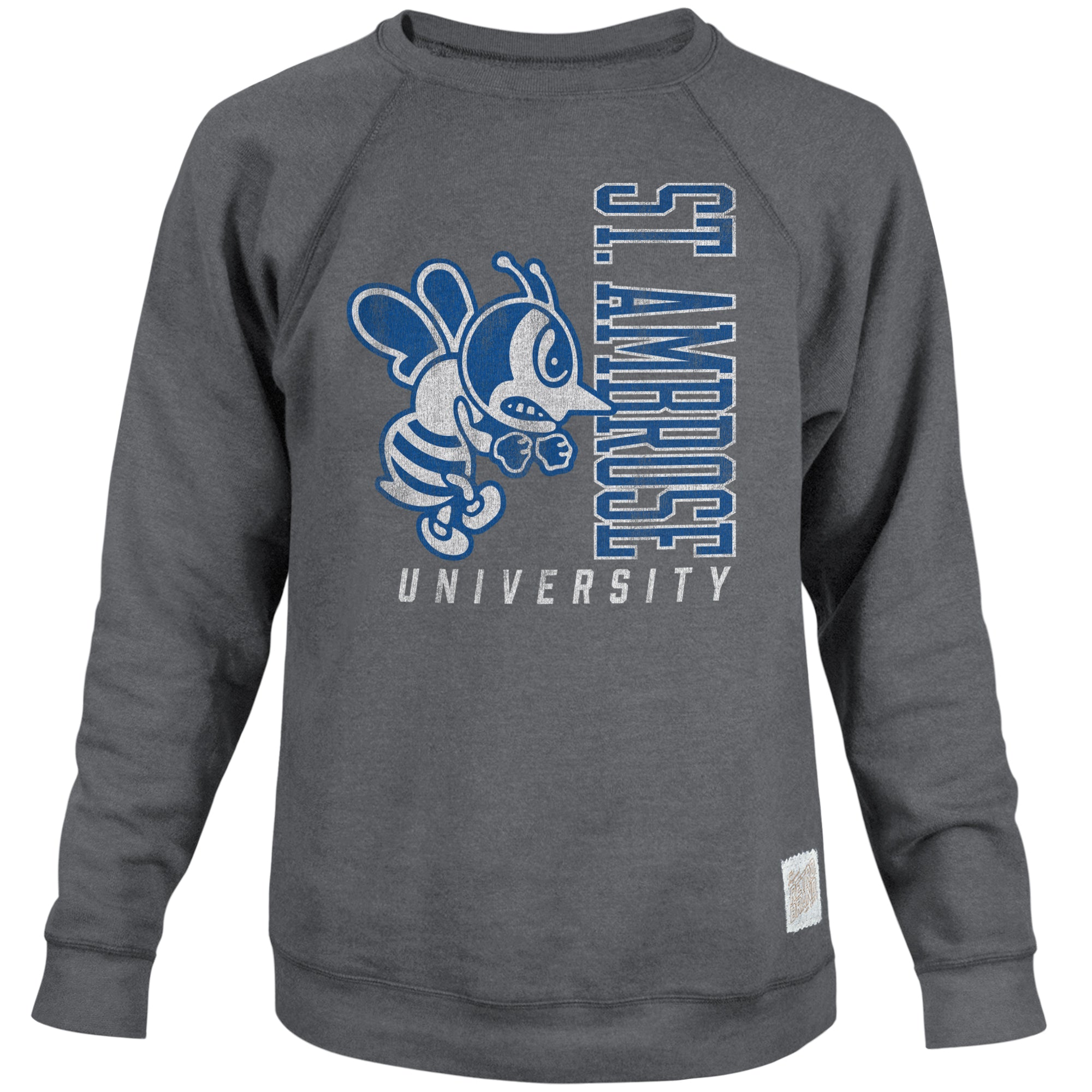 Triblend Crew | Charcoal