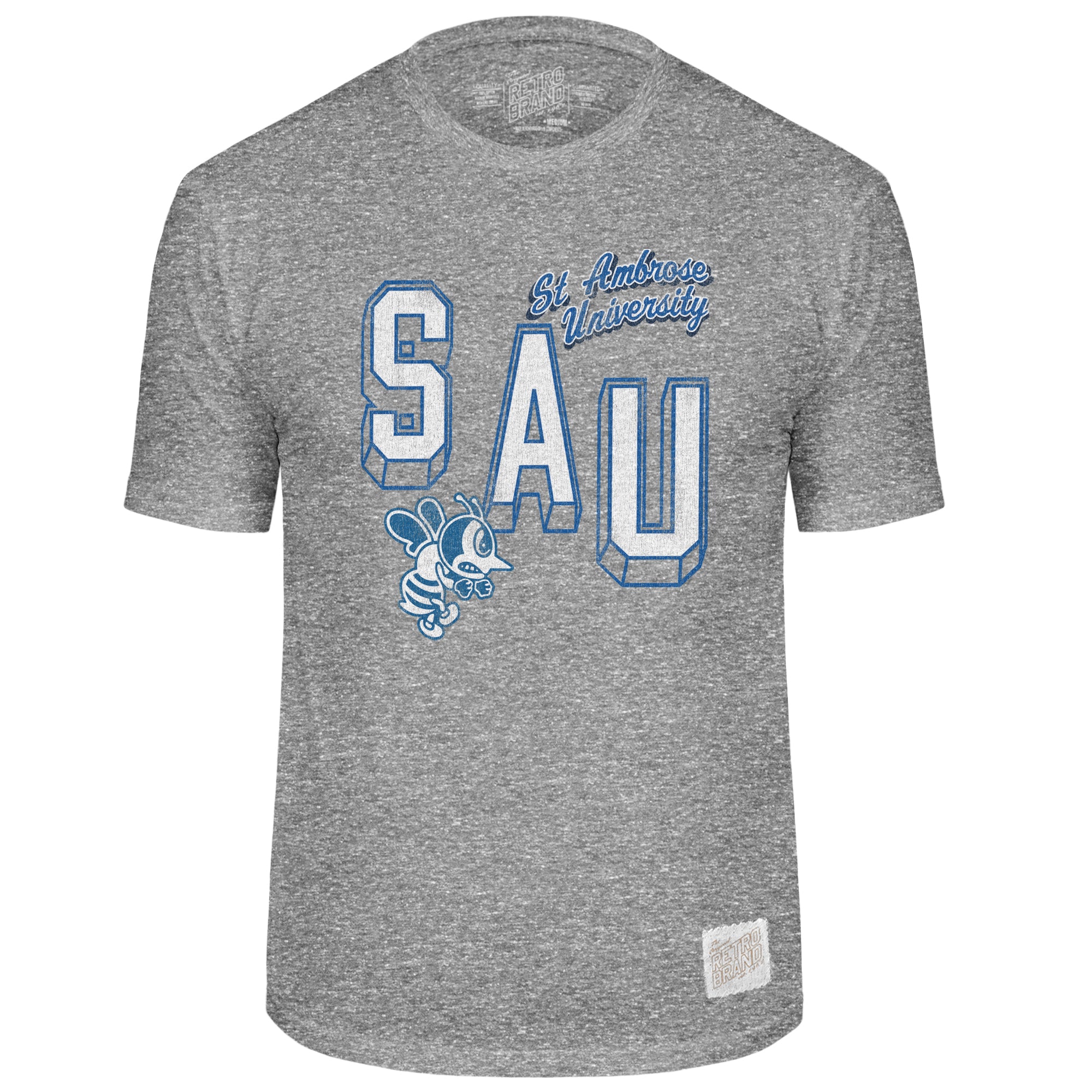 Vintage Triblend Tee | Grey Heather