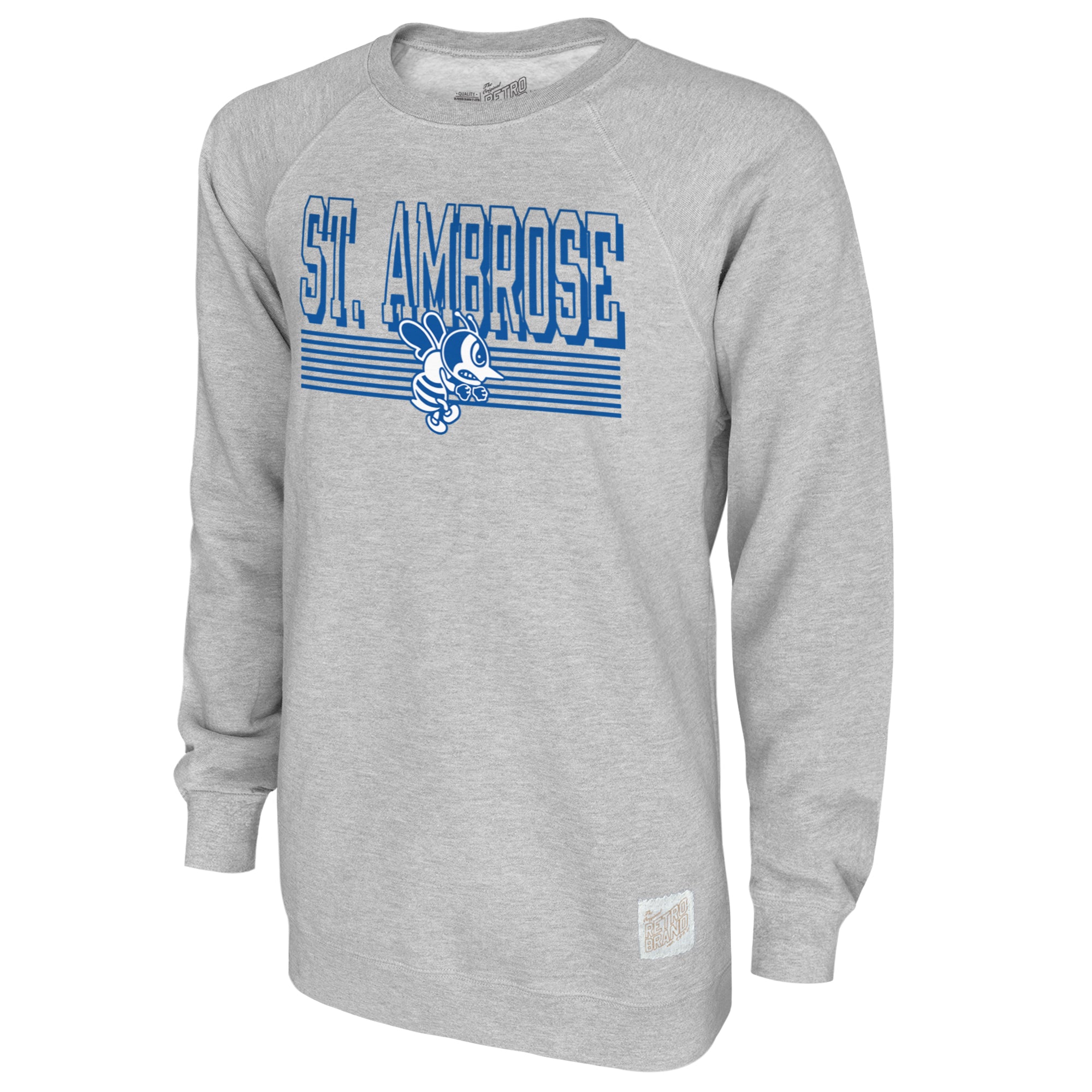 Vintage Tri-Blend Crew | Grey Heather