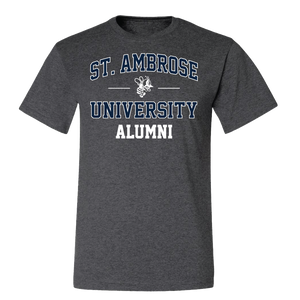 Alumni Tee | Graphite