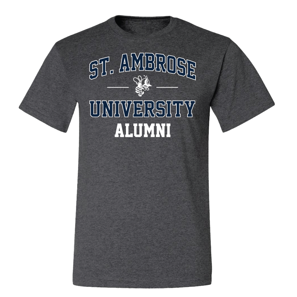 Alumni Tee | Graphite