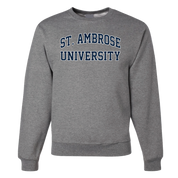 Classics Crew | Oxford Grey