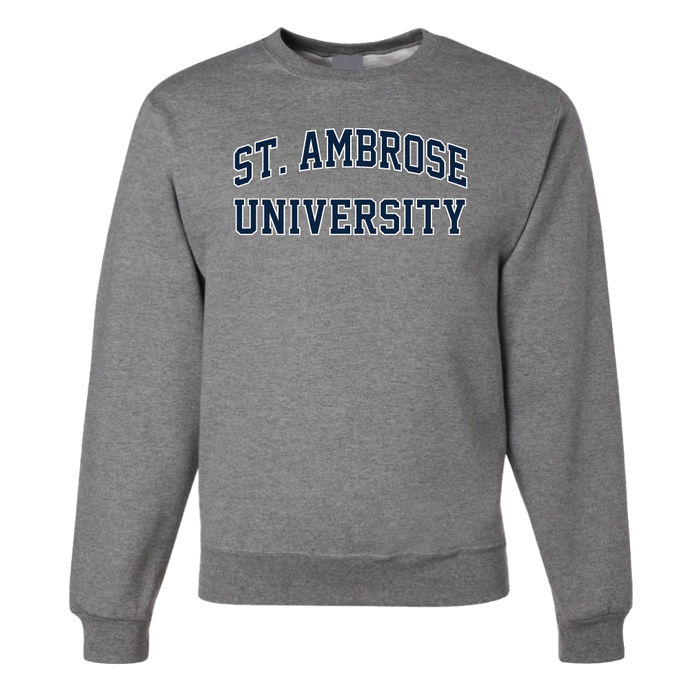 Classics Crew | Oxford Grey