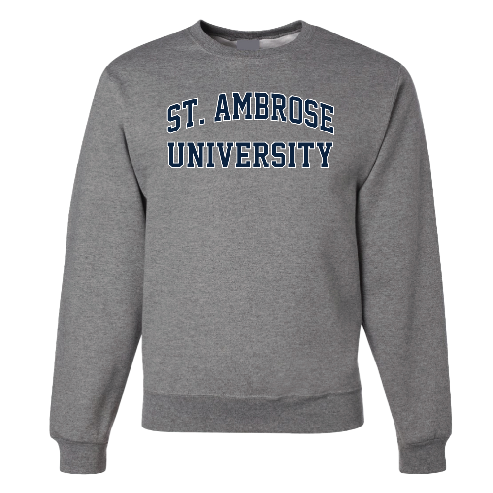 Classics Crew | Oxford Grey