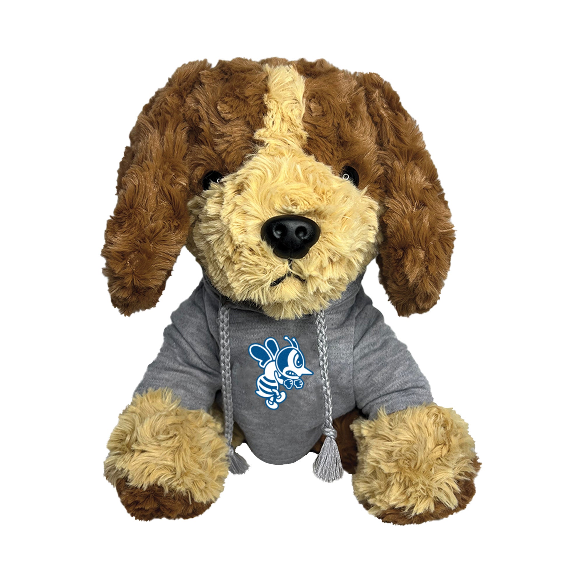 Brown and Tan Dog Plush