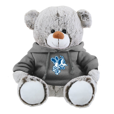 Frosted Espresso Bear Plush