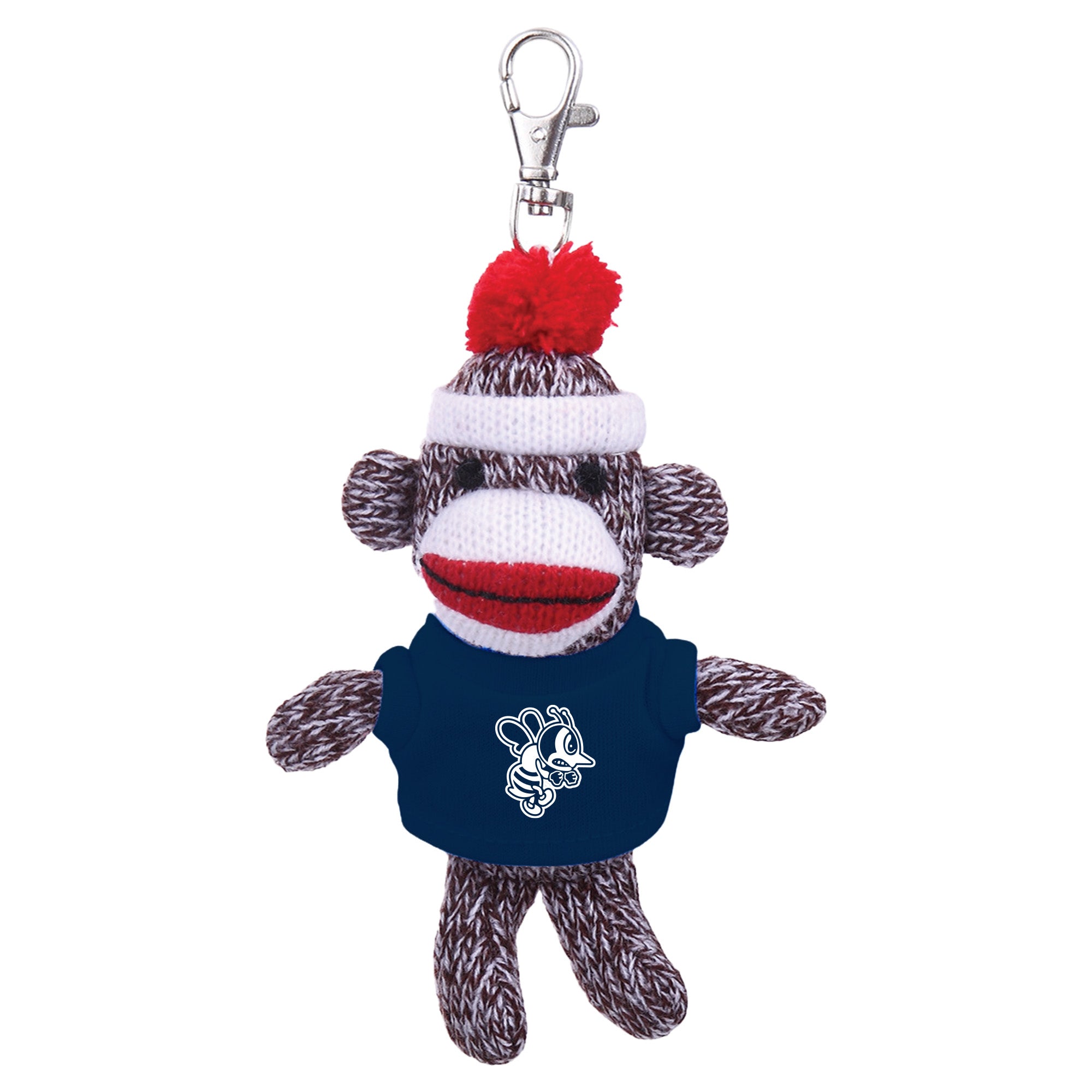 Key Tag Plush | Sock Monkey