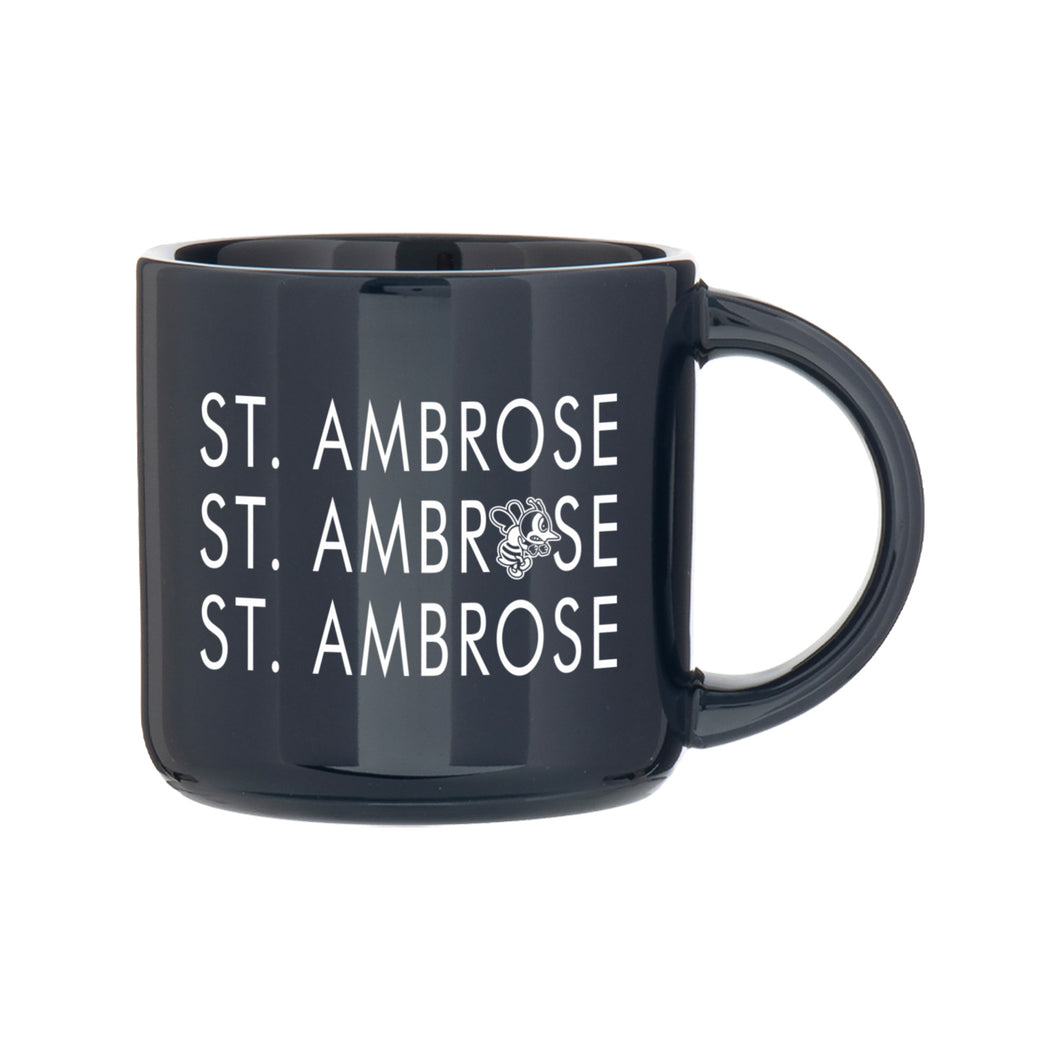 Classic Cafe Mug | Navy