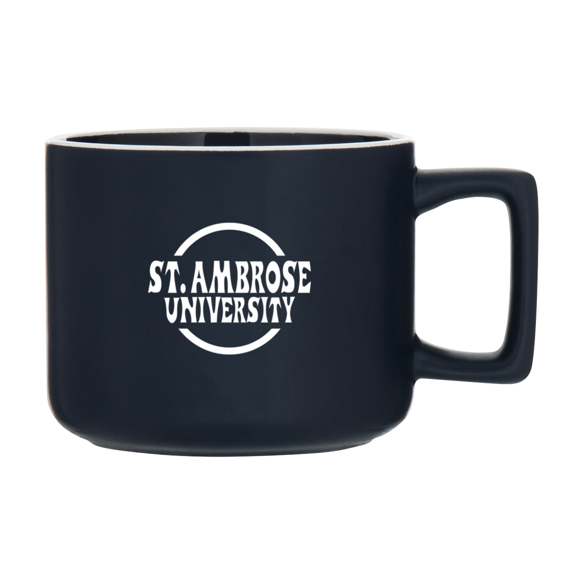 Penelope Cafe Mug | Navy