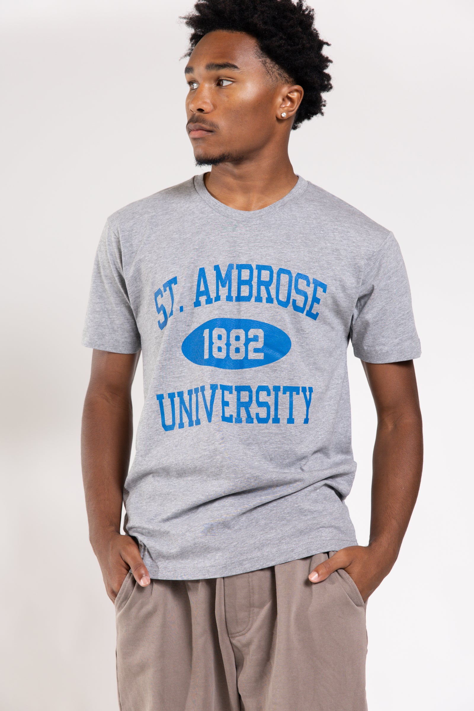 Game Day Tee | Athletic Heather