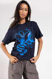 Full Mascot Tee | Navy