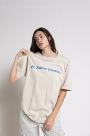 Old English Tee | Bone