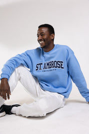 Powerblend Crew | Light Blue