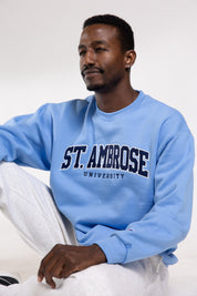 Powerblend Crew | Light Blue