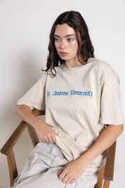 Old English Tee | Bone