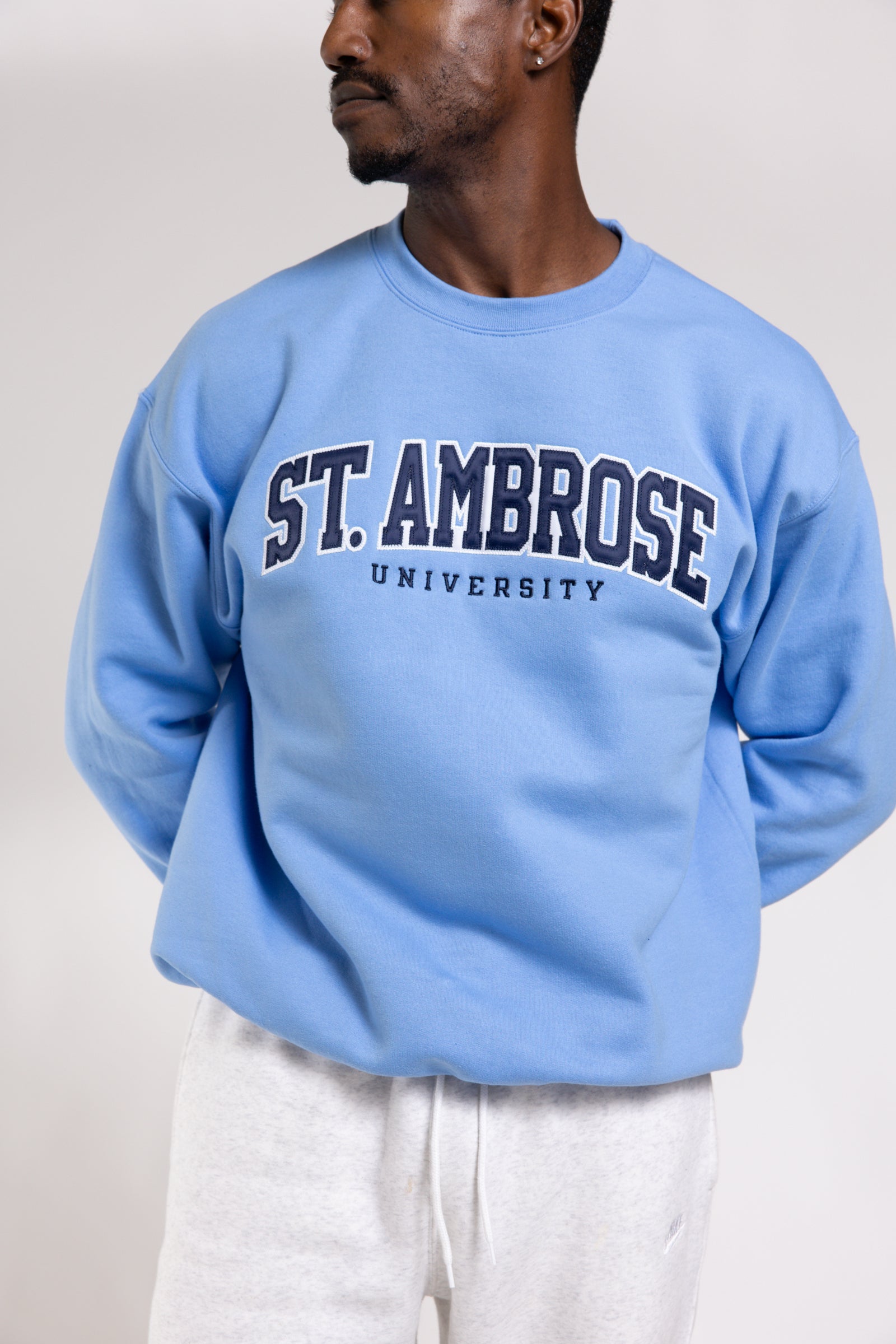 Powerblend Crew | Light Blue